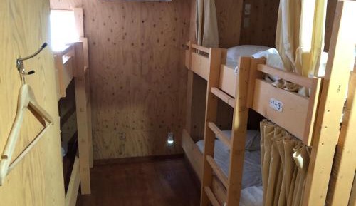 Bunk Bed in Female Dormitory Room  