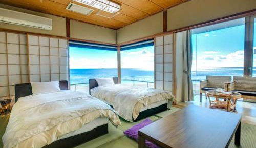 Twin Room with Ocean View