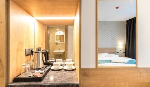 Family Room with Balcony