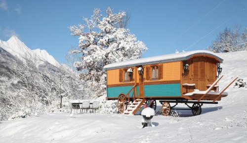 Roulotte Montagne Django