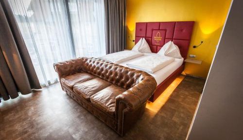 Superior Double Room with Balcony