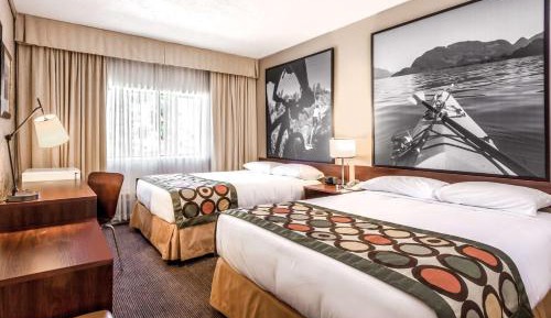 Deluxe Double Studio with Two Double Beds - Non-Smoking