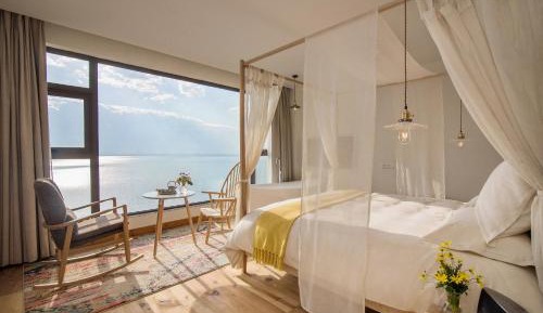 Deluxe Double Room with Sea View