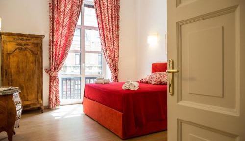 Three-Bedroom Apartment with Balconies