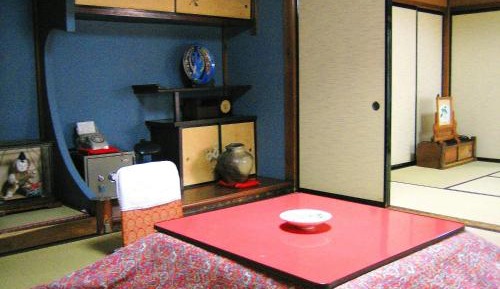 Japanese-Style Room with Shared Bathroom and Shared Toilet