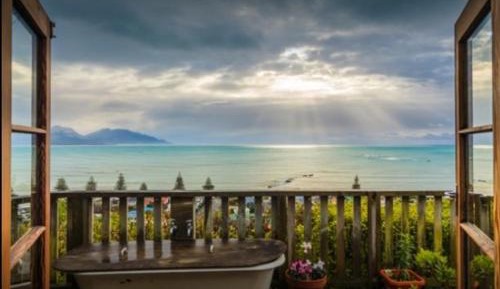 Studio Apartment with Sea View