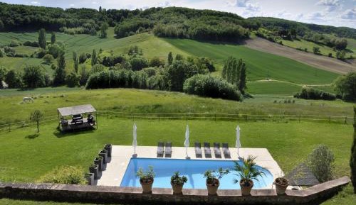 Suite with Pool View