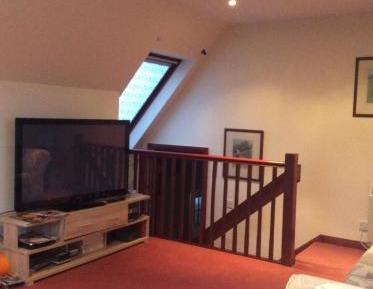 Family Room with Garden View