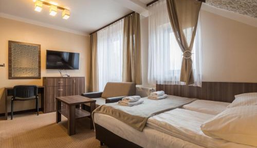 Standard Double Room with Balcony