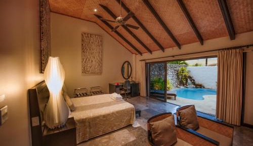 Suite with Pool View
