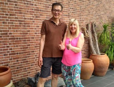 Family Room with Shared Bathroom