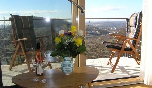 Apartment with Balcony