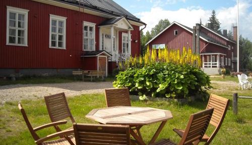 Family Room with Shared Bathroom