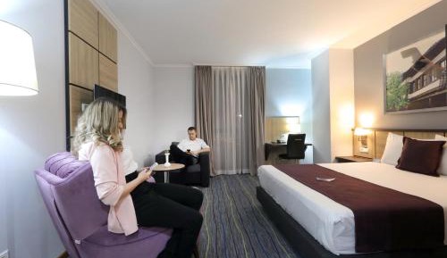Superior Double Room with Sofa Bed