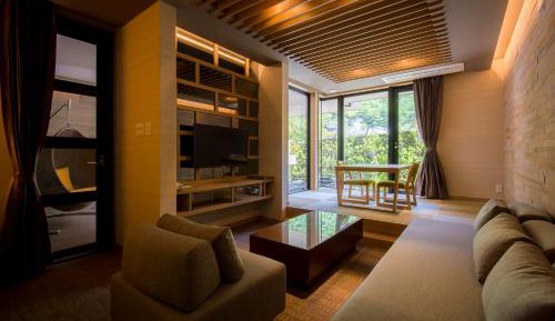 Suite with Open Air Bath A