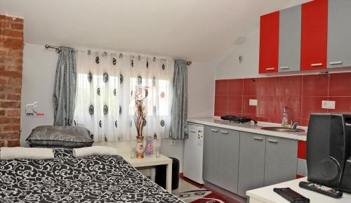 Apartment with Shower