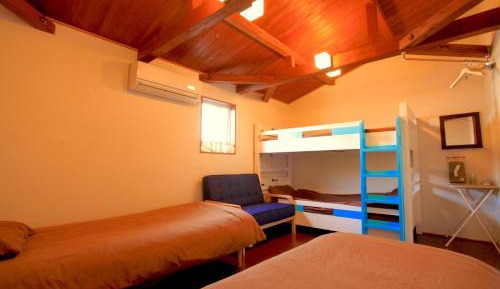 Quadruple Room with Shared Bathroom