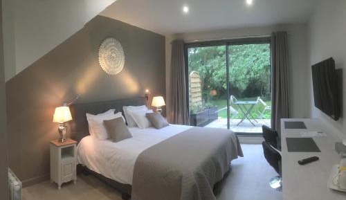 Double Room with Garden View