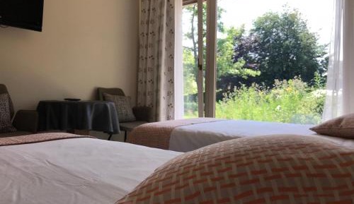 Superior Twin Room with Garden View