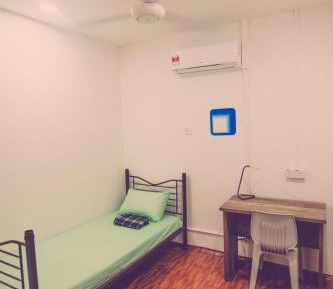 Single Room with Shared Bathroom