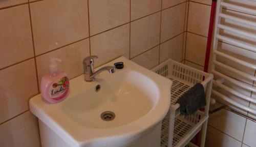 Family Room with Bathroom