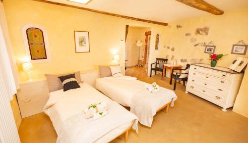 Family Room with Private Bathroom