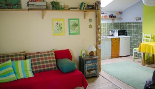 Studio with Sofa Bed