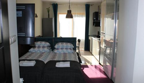 Studio Apartment with Kitchenette and Terrace