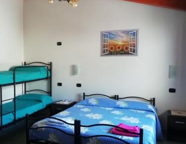 Quadruple Room with Private Bathroom