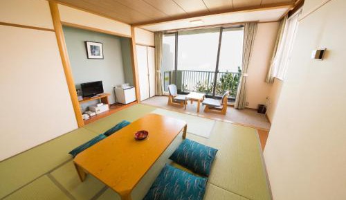 Superior Japanese-Style Room with Ocean View - Smoking - Breakfast and Dinner Included