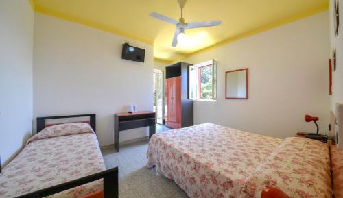 Double or Twin Room with Garden View