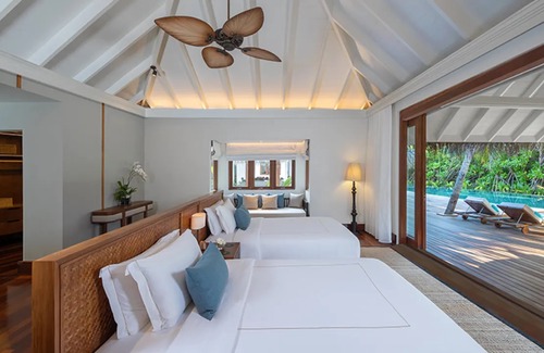 Kihavah Hotel | Anantara Kihavah Maldives Villas