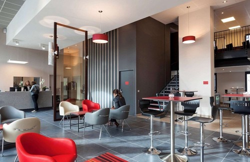 Perrache Hotel | Aparthotel Adagio Lyon Patio Confluence