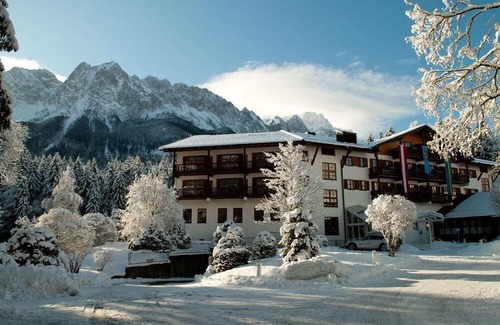 Untergrainau Hotel | Hotel am Badersee