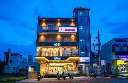 Vijayanagar Hotel | Aadya Elite