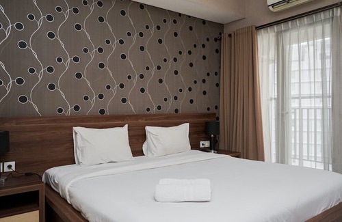 Tangerang Hotel | Comfy Studio Apartment Atria Residences Near Summarecon Mall Serpong