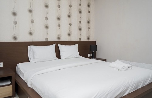 Tangerang Hotel | Relaxing Studio Apartment Atria Residences Near Summarecon Mall Serpong