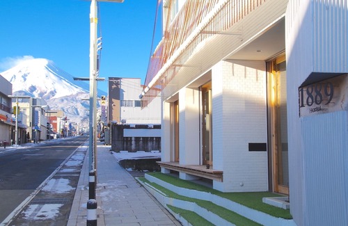 Fujiyoshida Hotel | Hostel 1889