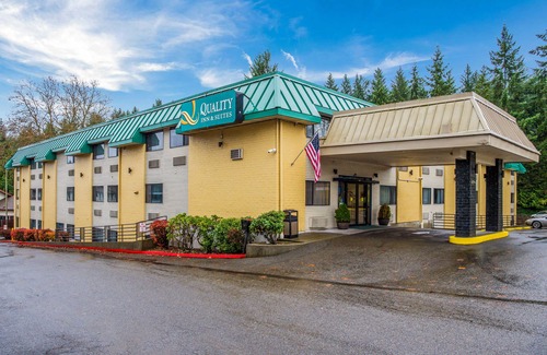 Lacey Hotel | Quality Inn & Suites Lacey I-5