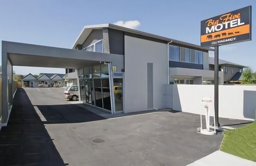 Palmerston North Hotel | Big Five Motel