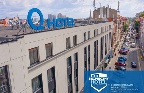 Katowice Hotel | Q Hotel Plus Katowice
