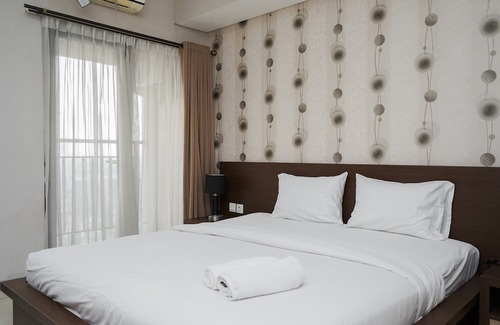Tangerang Hotel | Relaxing Studio Apartment Atria Residences Near Summarecon Mall Serpong
