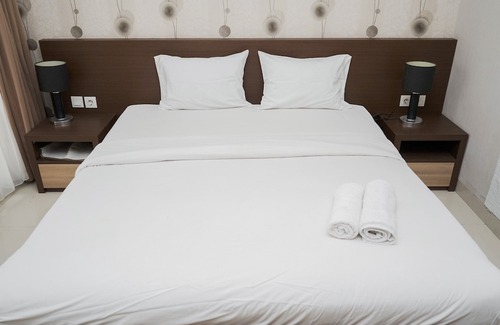 Tangerang Hotel | Relaxing Studio Apartment Atria Residences Near Summarecon Mall Serpong