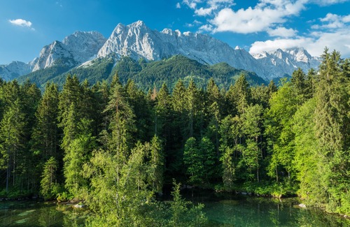 Untergrainau Hotel | Hotel am Badersee