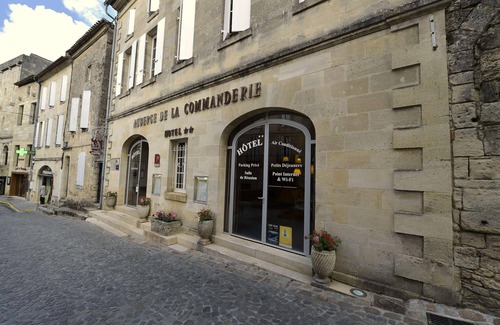 Saint-Emilion Hotel | Auberge de la Commanderie