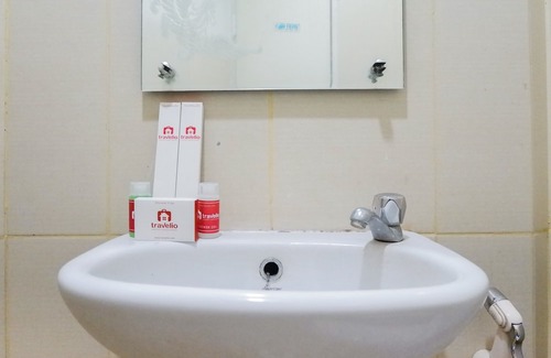 Surabaya Hotel | Cozy Studio Apartment at Pavilion Permata