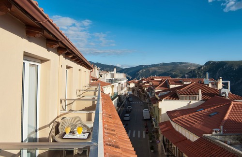 Delfoi Hotel | Parnassos Delphi Hotel