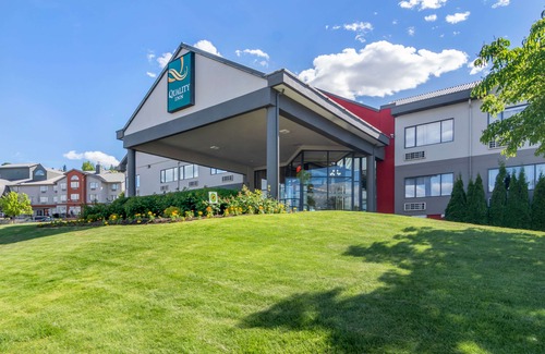 Kamloops Hotel | Quality Inn Kamloops