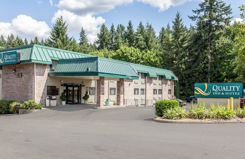 Lacey Hotel | Quality Inn & Suites Lacey I-5
