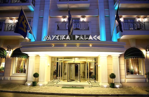 Itea Hotel | Nafsika Palace